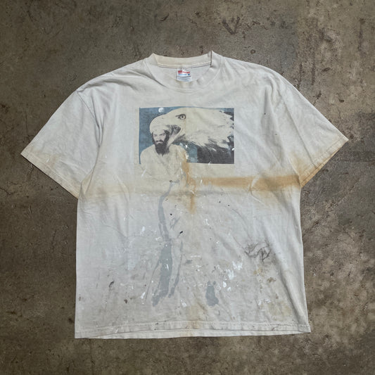 Y2K Osama Bin Laden America Parody T-Shirt