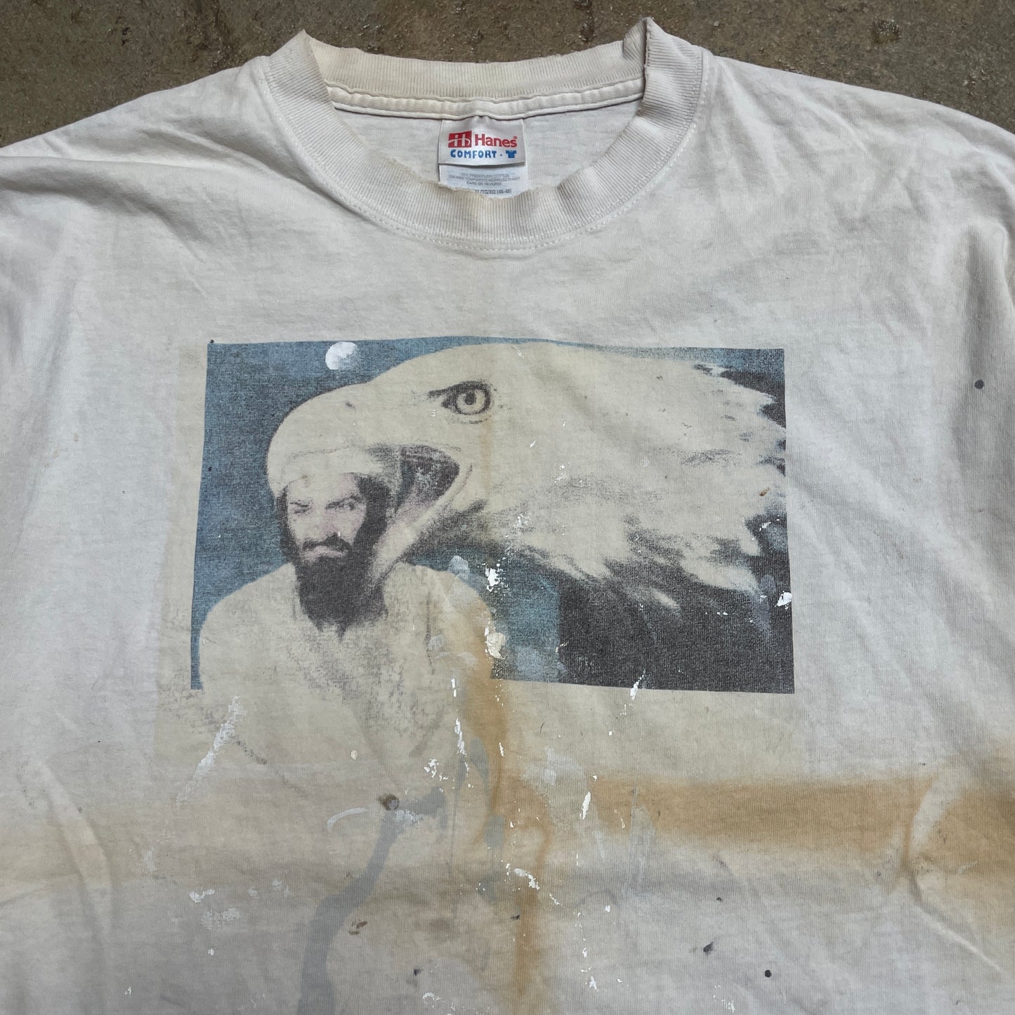 Y2K Osama Bin Laden America Parody T-Shirt