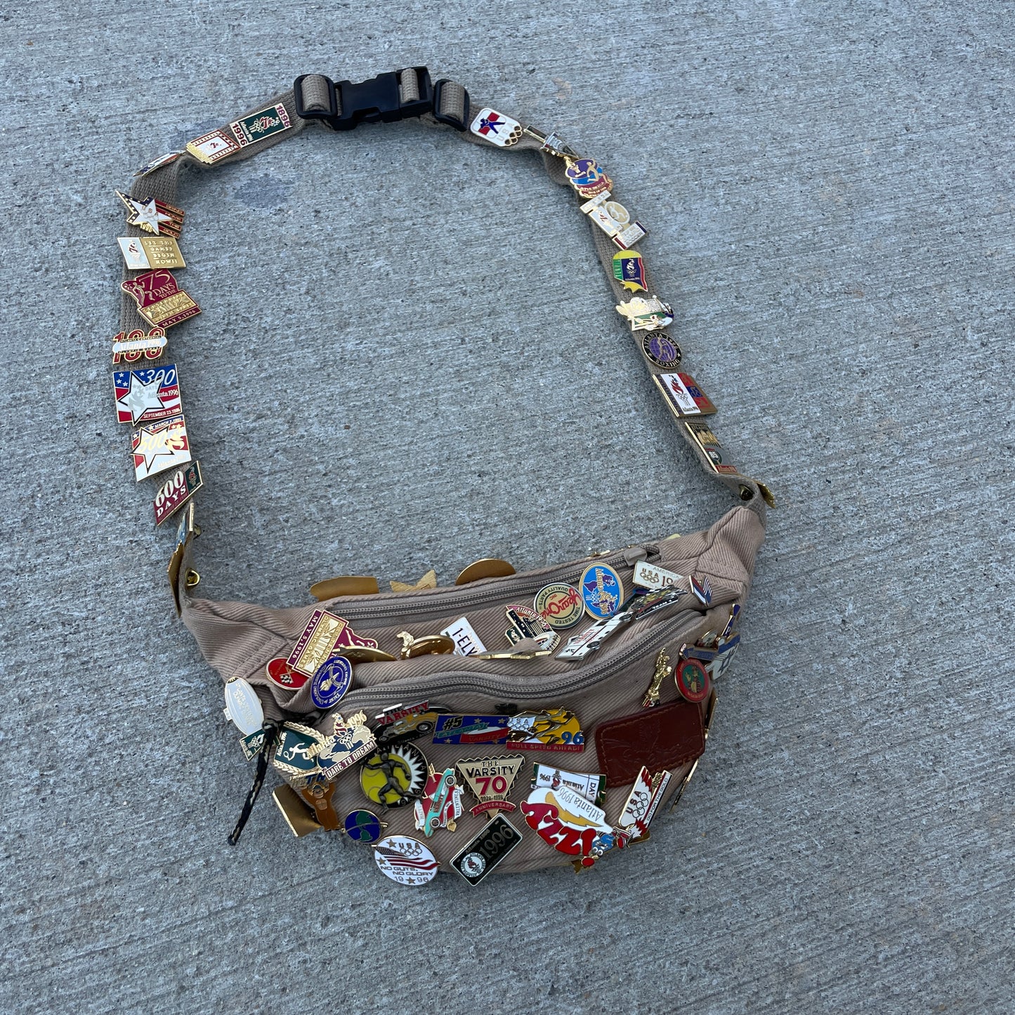 Unique Atlanta Olympic Souvenir Bag