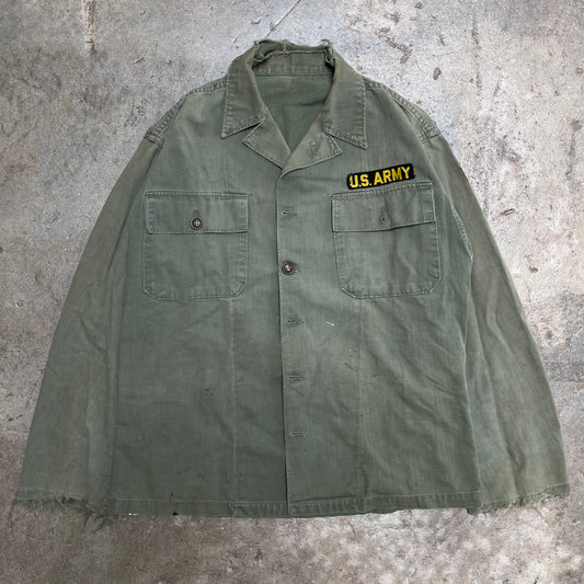 1980s Military Jacket
