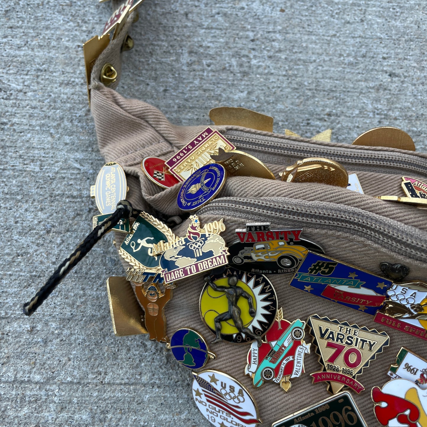 Unique Atlanta Olympic Souvenir Bag