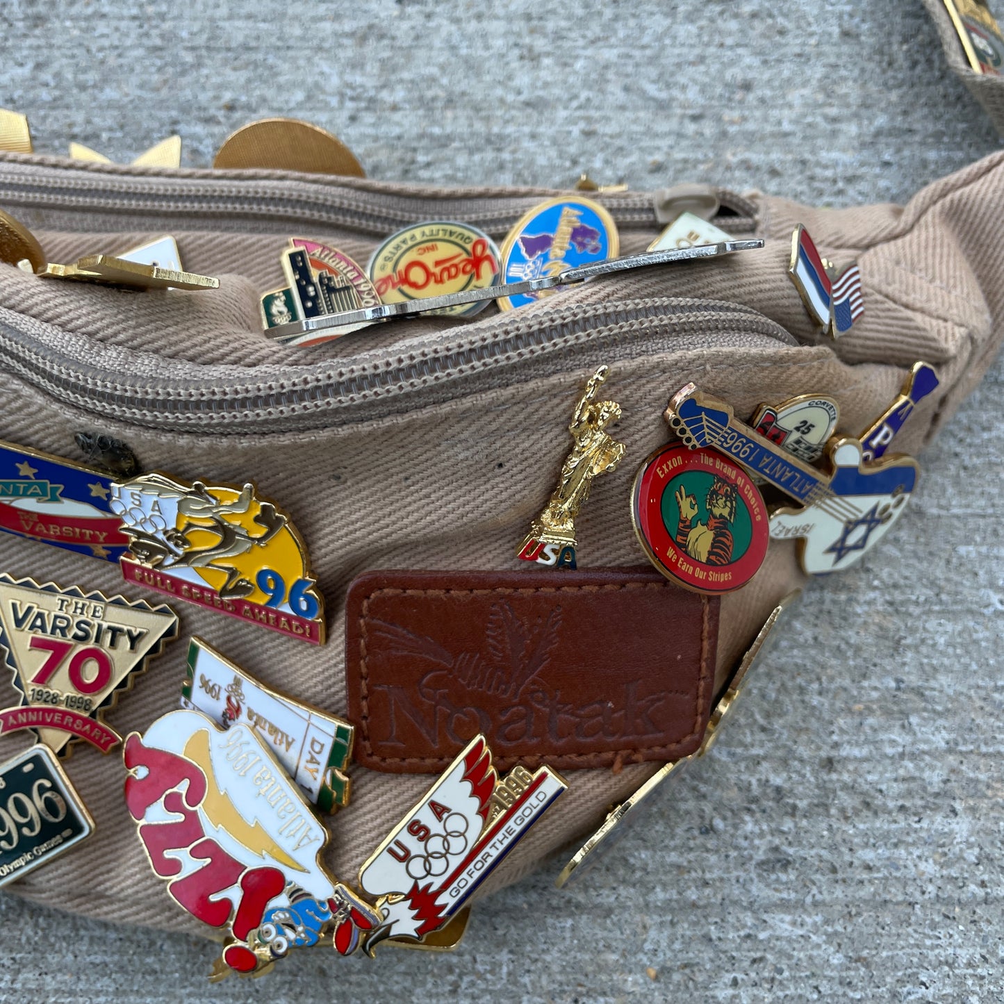 Unique Atlanta Olympic Souvenir Bag