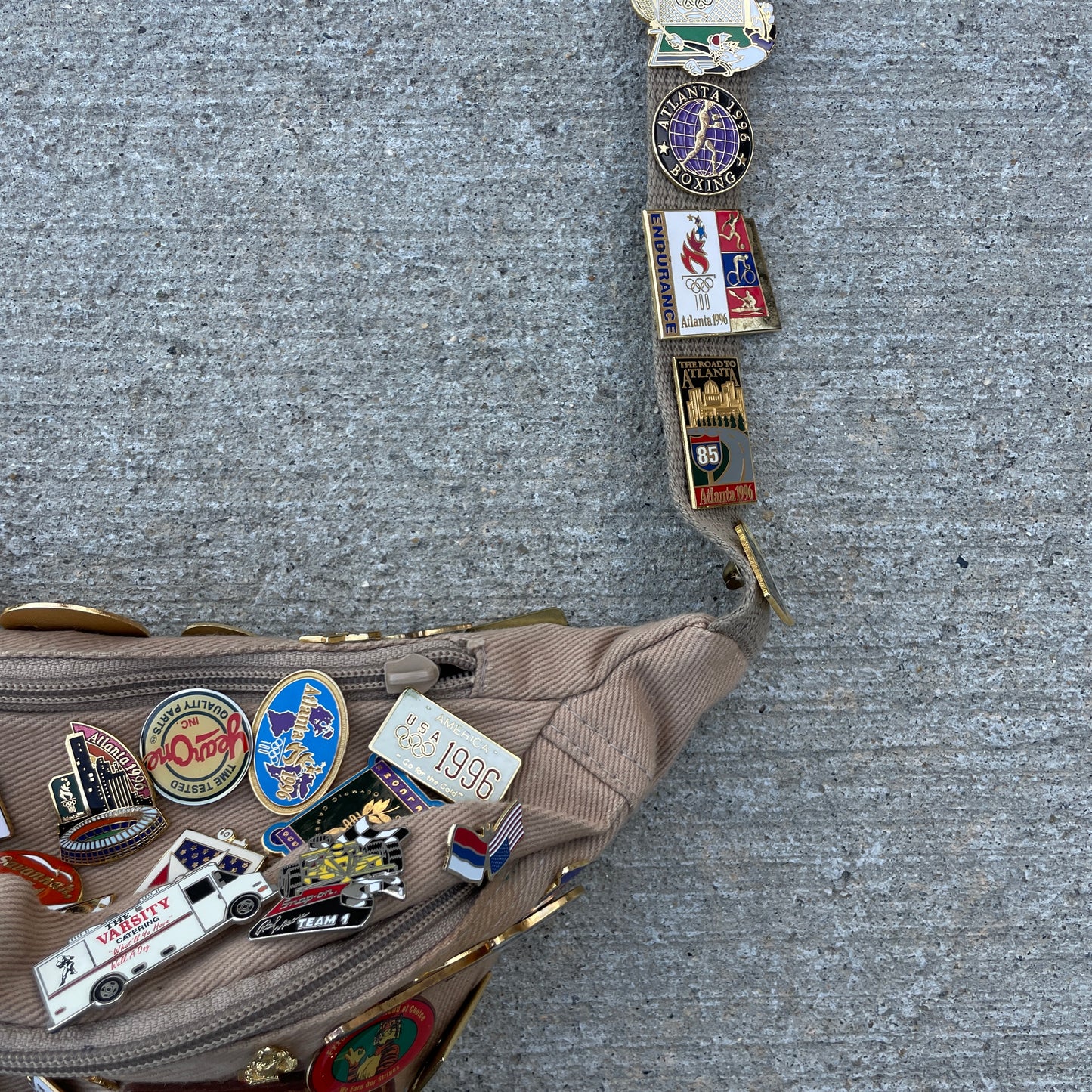 Unique Atlanta Olympic Souvenir Bag