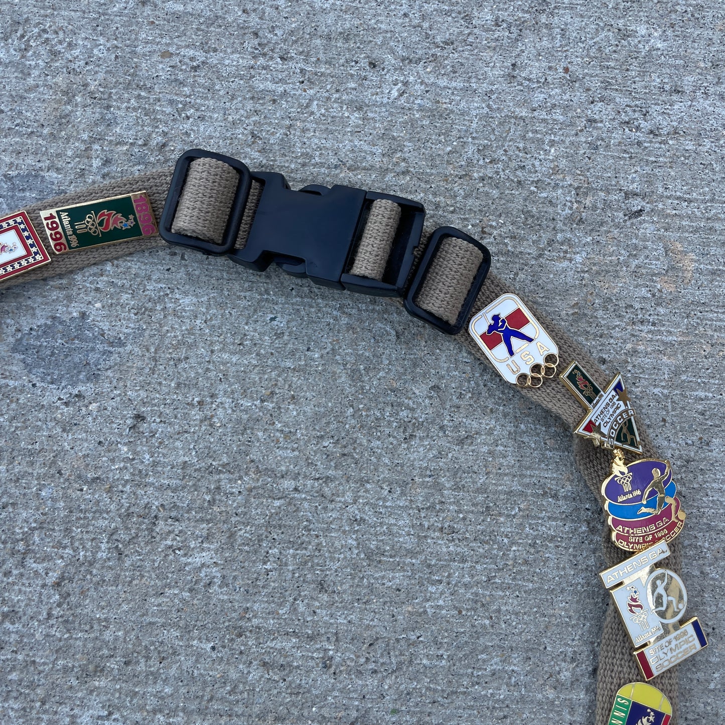 Unique Atlanta Olympic Souvenir Bag