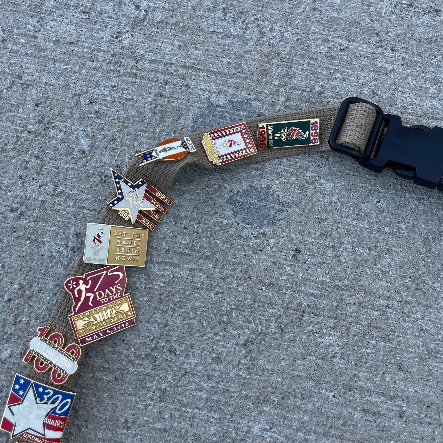 Unique Atlanta Olympic Souvenir Bag