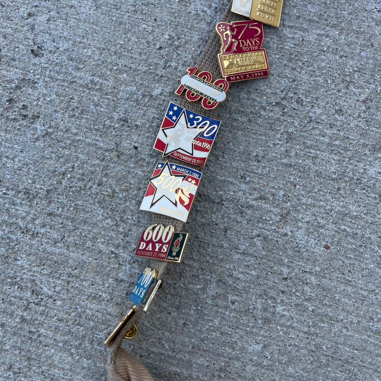 Unique Atlanta Olympic Souvenir Bag