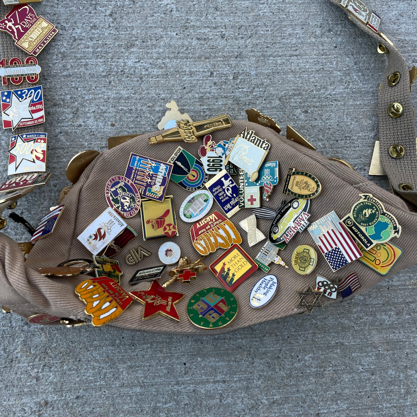 Unique Atlanta Olympic Souvenir Bag