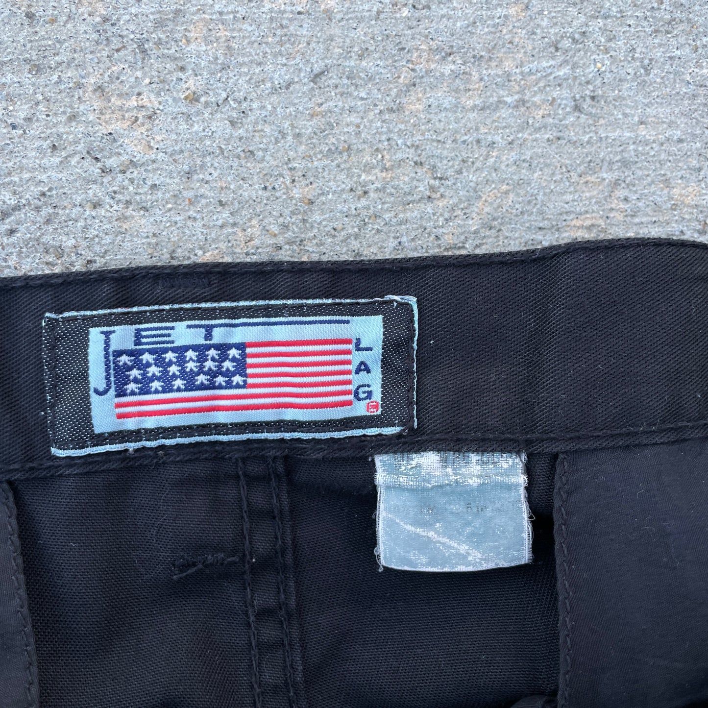 1990s Black Military Cargo Pants [30-34x30]