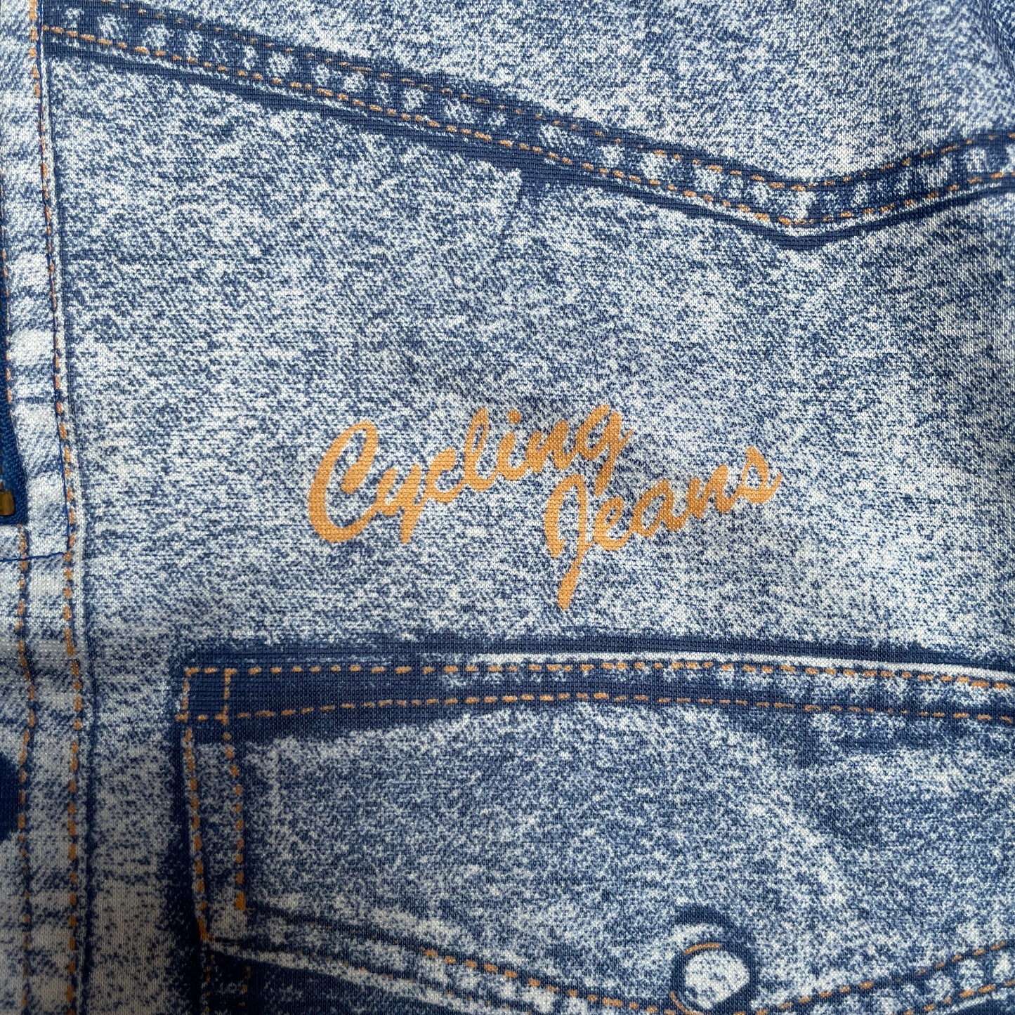 1990s Denim Bike Jersey