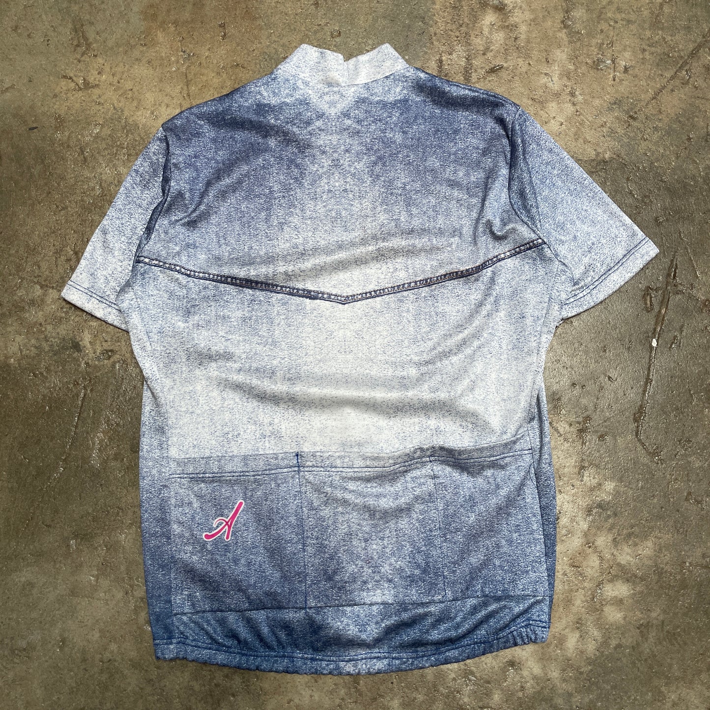 1990s Denim Bike Jersey