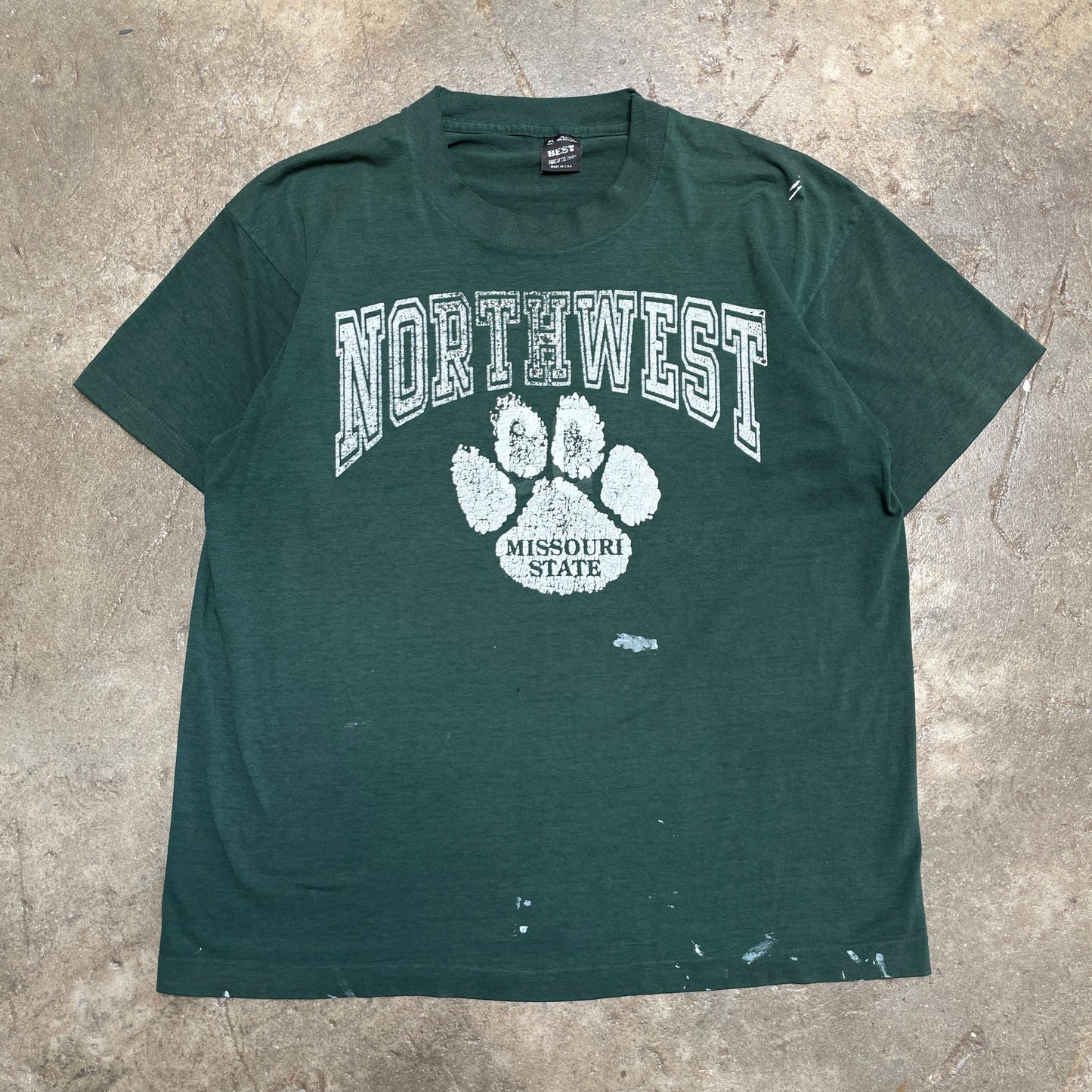 1990s Distressed Northwestern T-Shirt