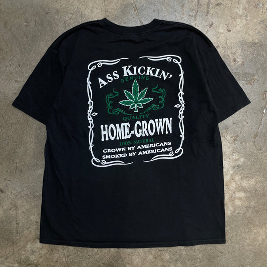 1990s Weed Jack Daniels Parody T-Shirt