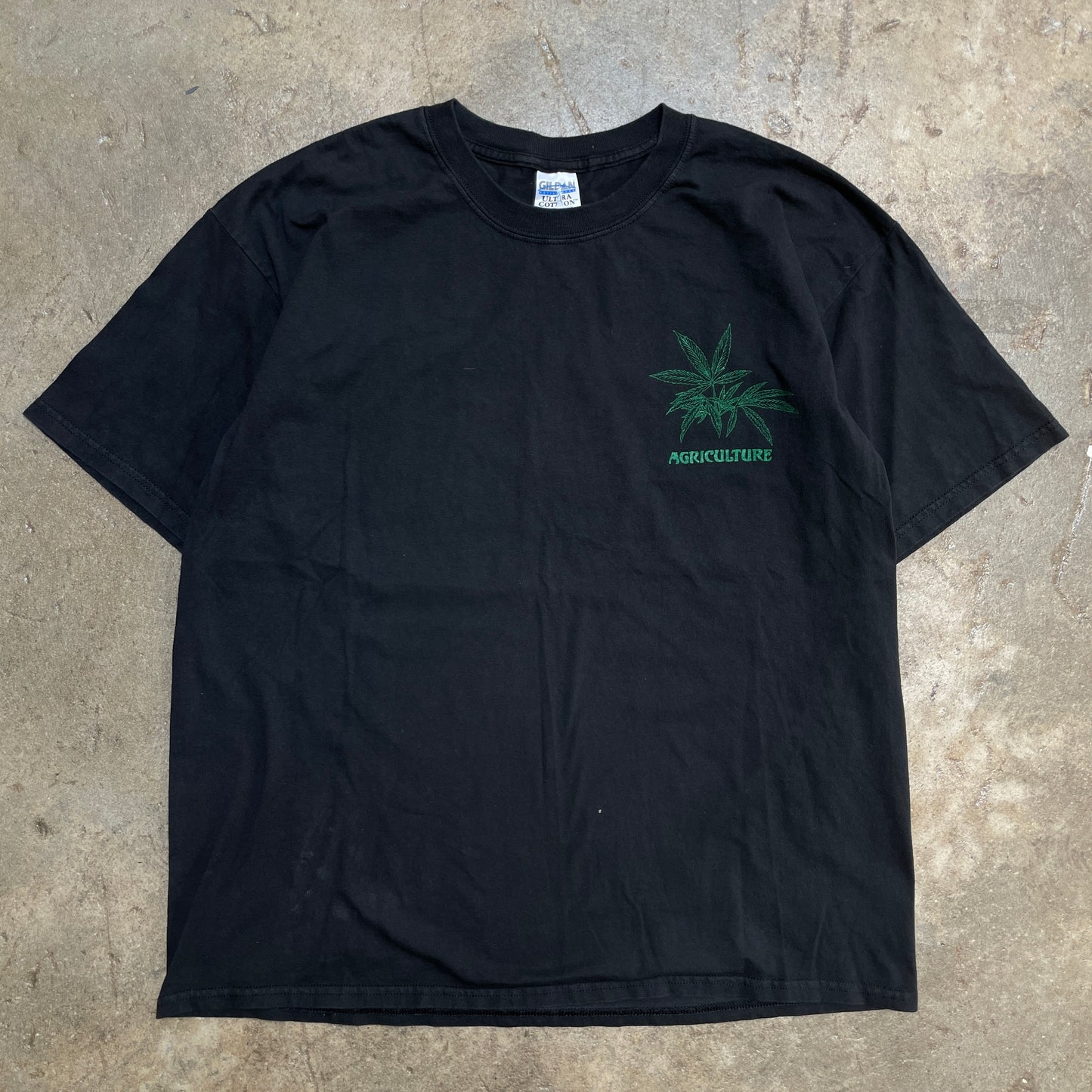 1990s Weed Jack Daniels Parody T-Shirt
