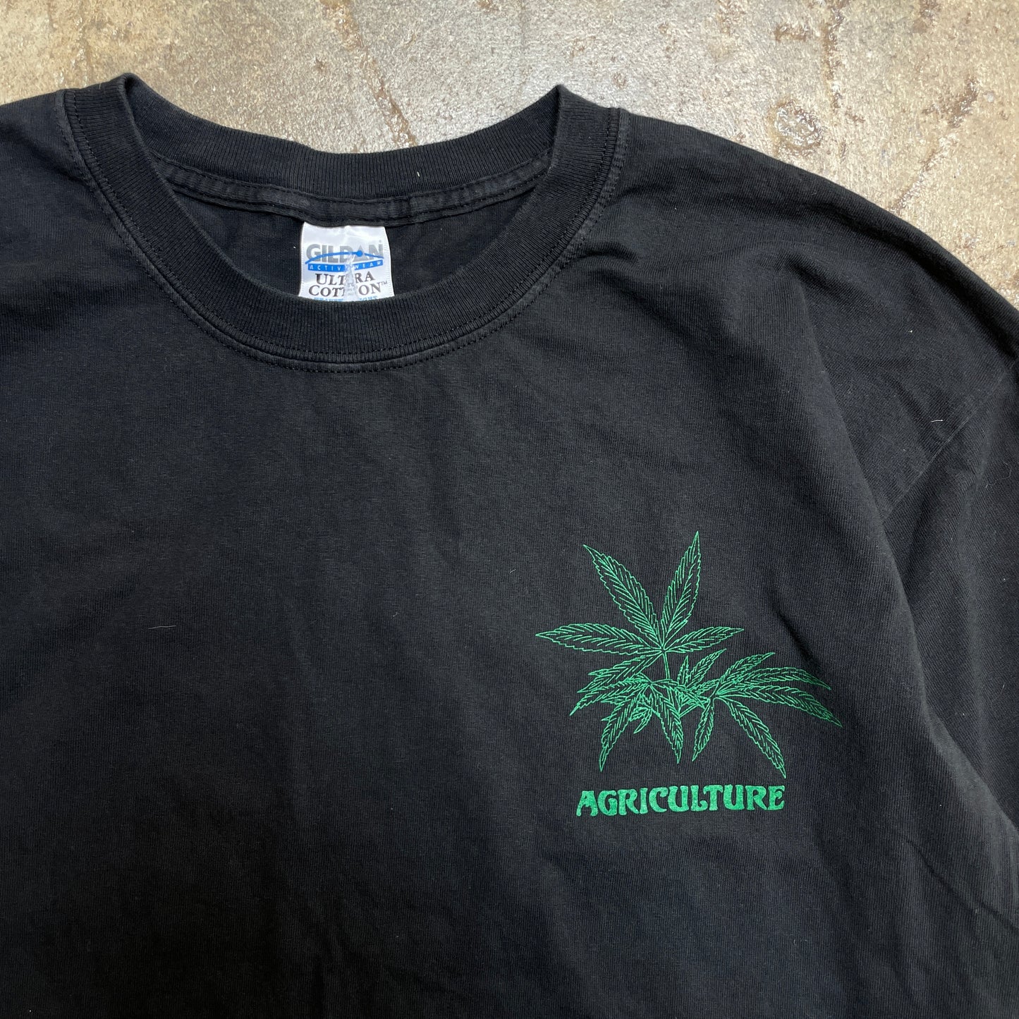 1990s Weed Jack Daniels Parody T-Shirt