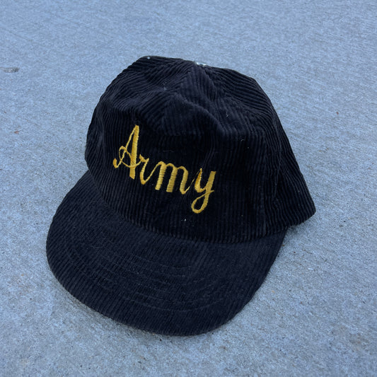 1980s Army Corduroy Snapback