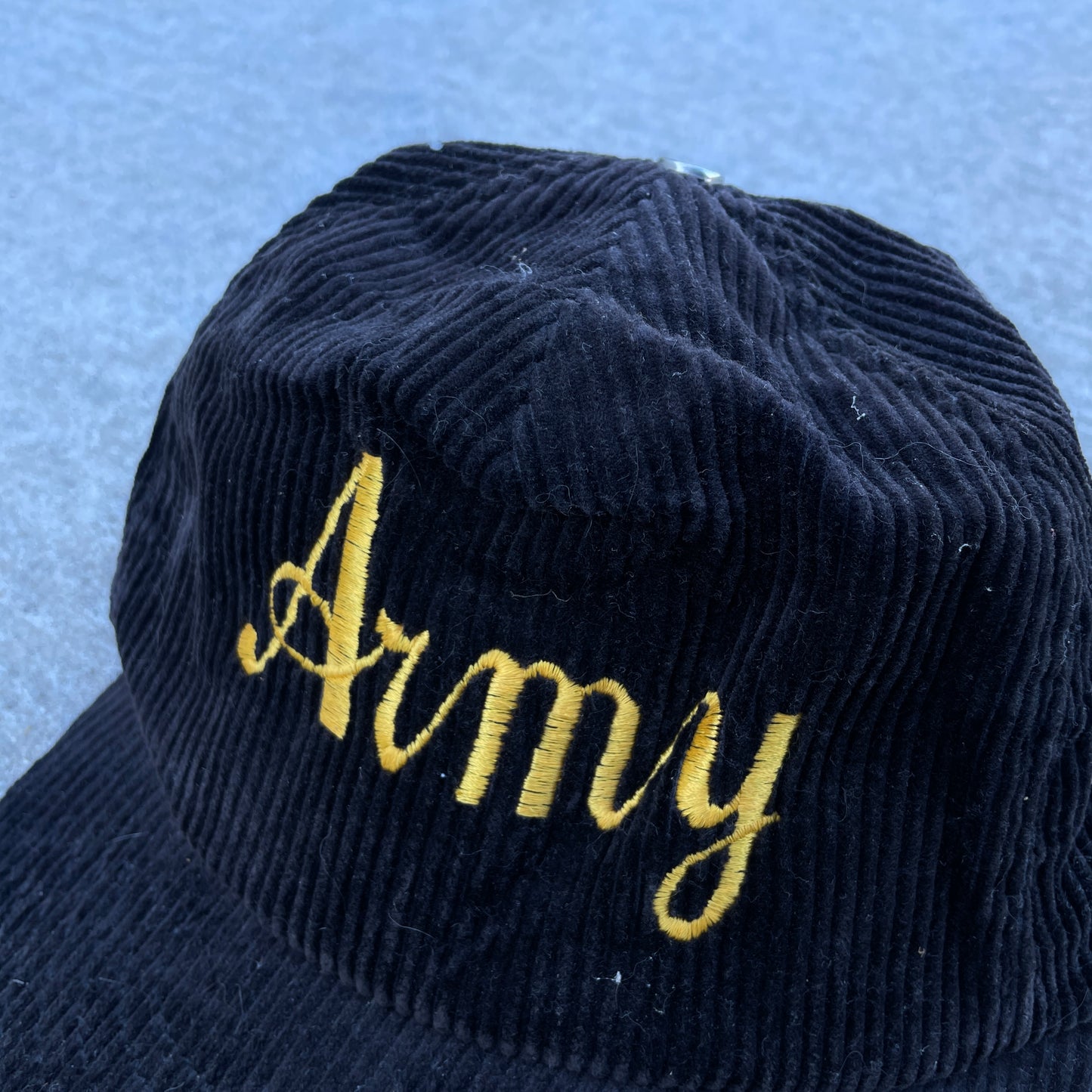 1980s Army Corduroy Snapback