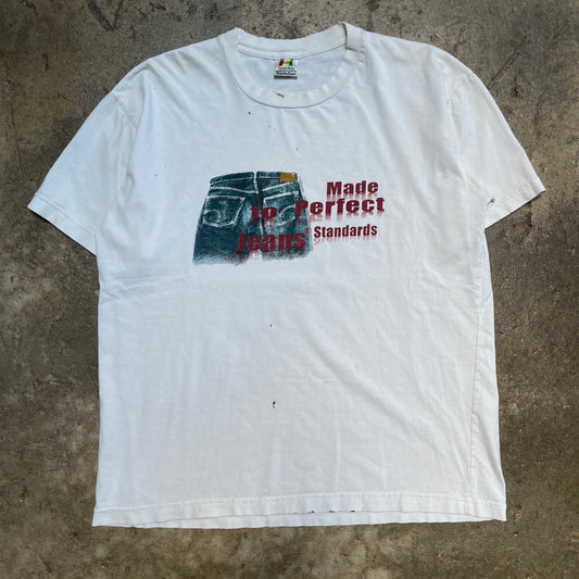 1990s Made To Perfect Jeans Thailand T-Shirt