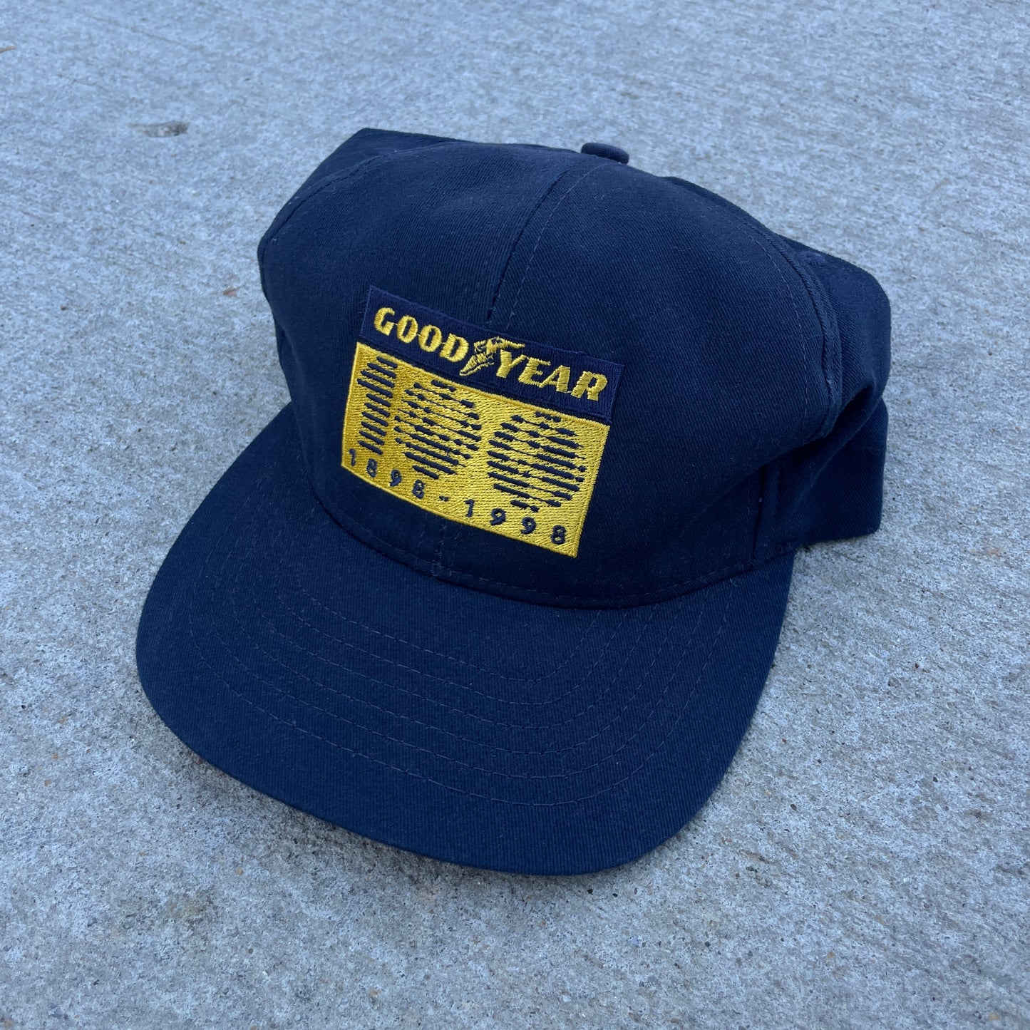 1990s Goodyear 100 Snapback