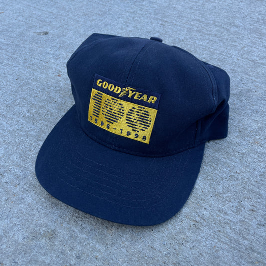1990s Goodyear 100 Snapback