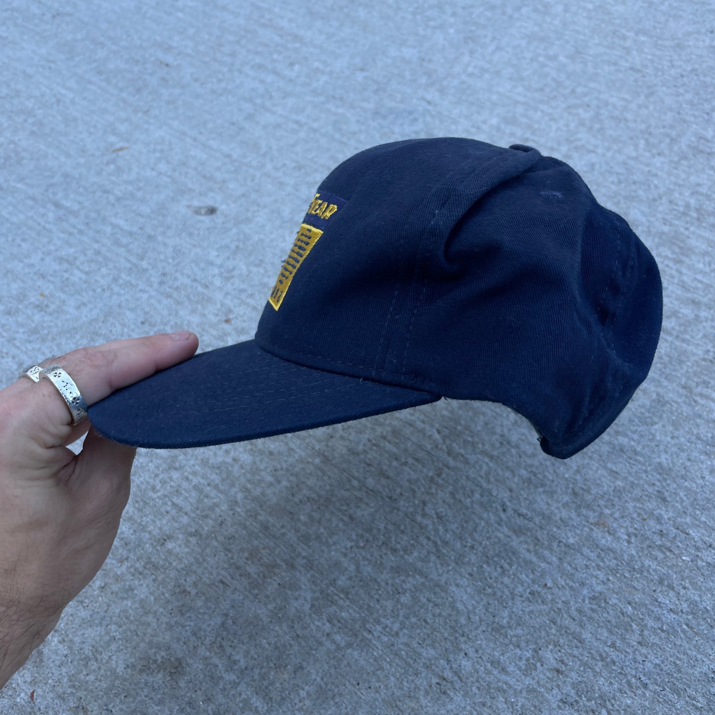 1990s Goodyear 100 Snapback