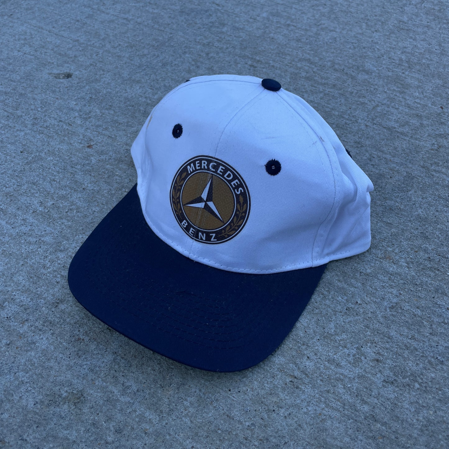 1990s Mercedes Benz Snapback Hat