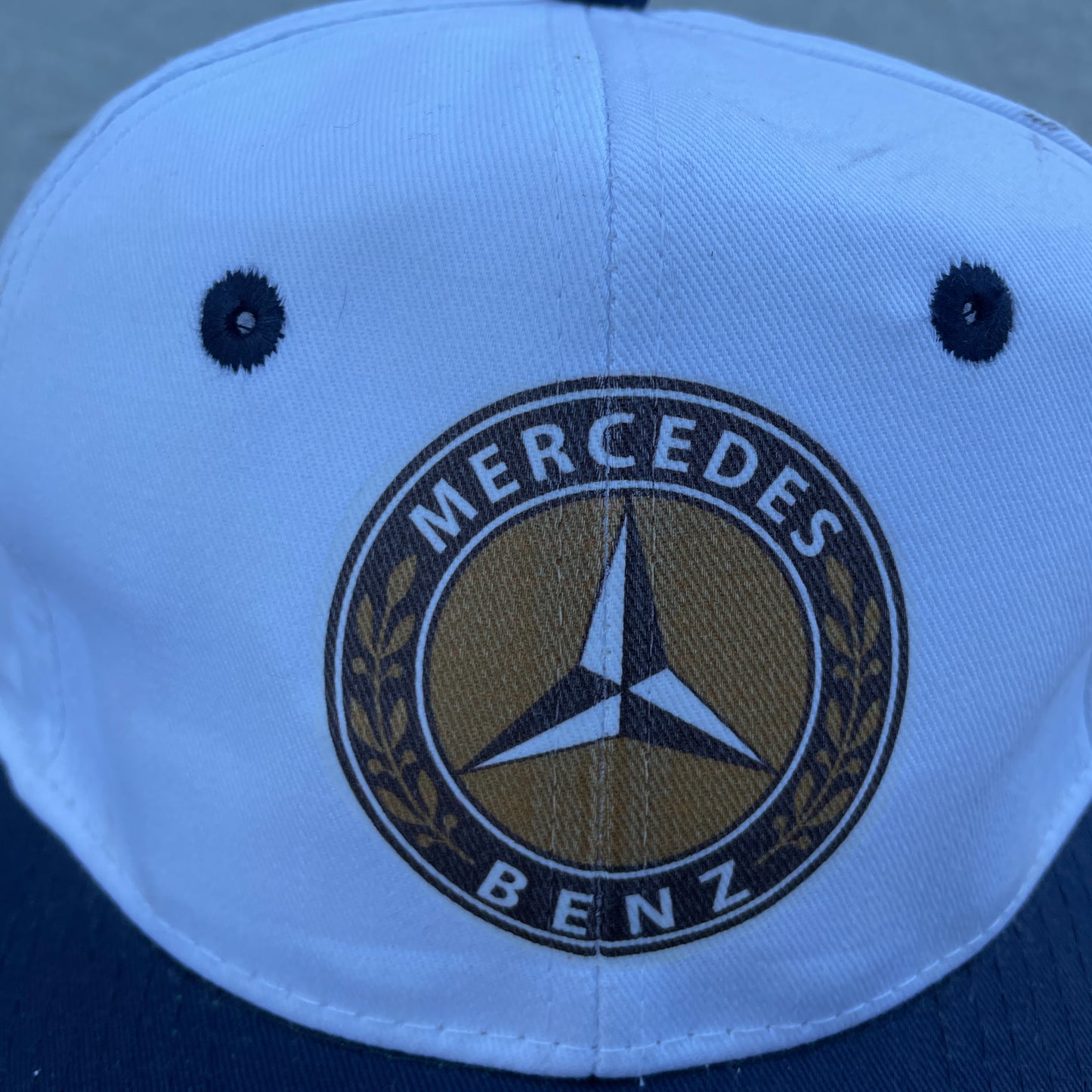 1990s Mercedes Benz Snapback Hat