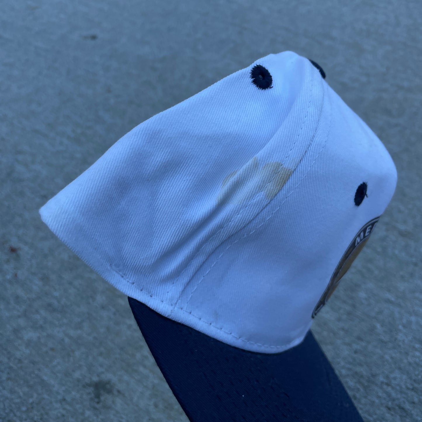 1990s Mercedes Benz Snapback Hat