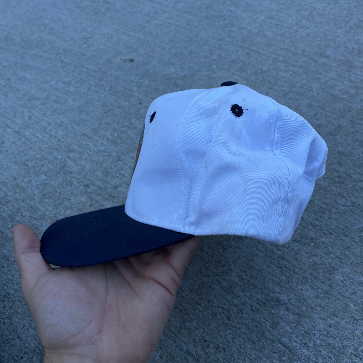1990s Mercedes Benz Snapback Hat