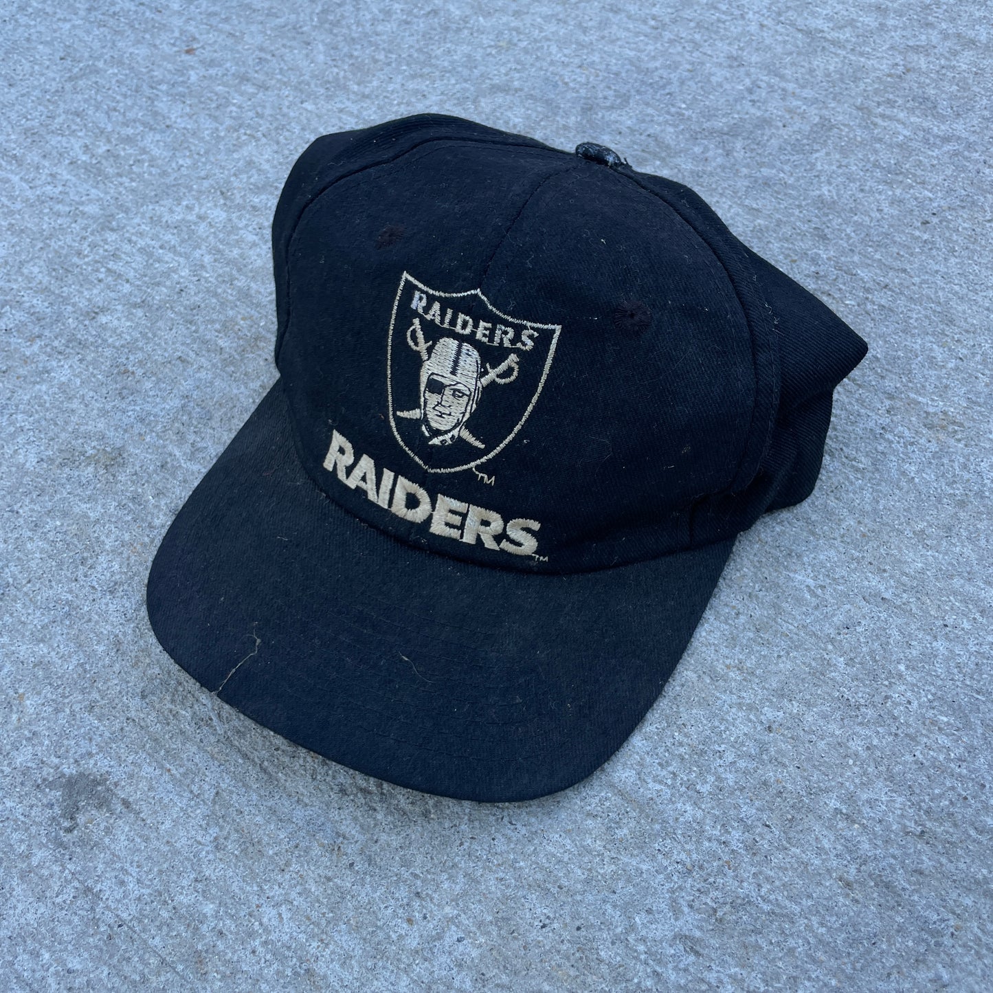 1990s Oakland Raiders Snapback