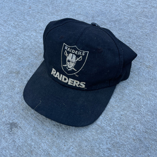 1990s Oakland Raiders Snapback
