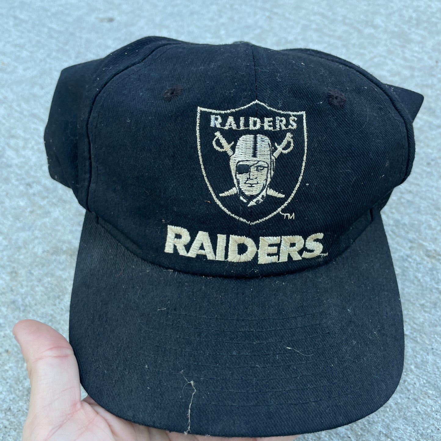 1990s Oakland Raiders Snapback
