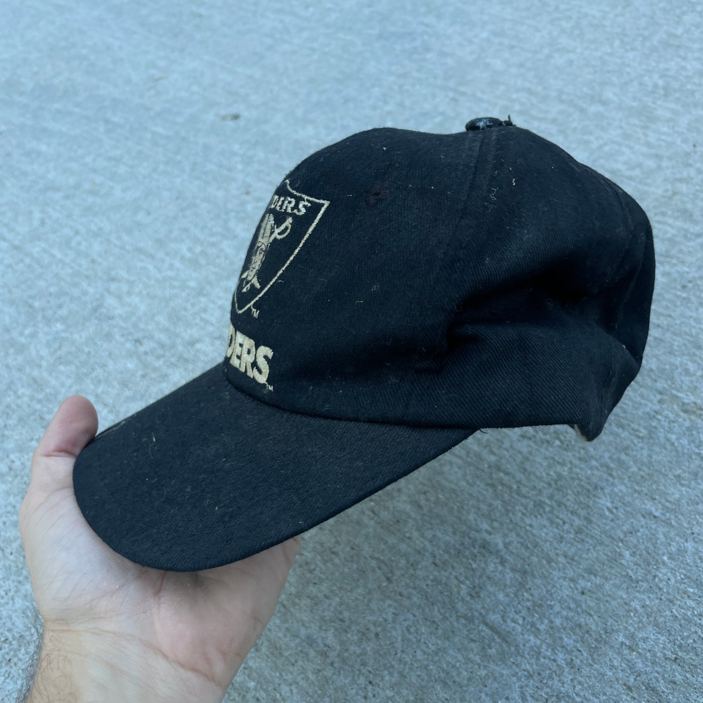 1990s Oakland Raiders Snapback