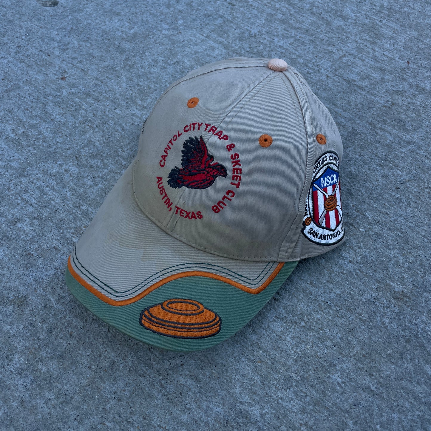 1990s Trap & Skeet Club Austin, TX Strapback Hat