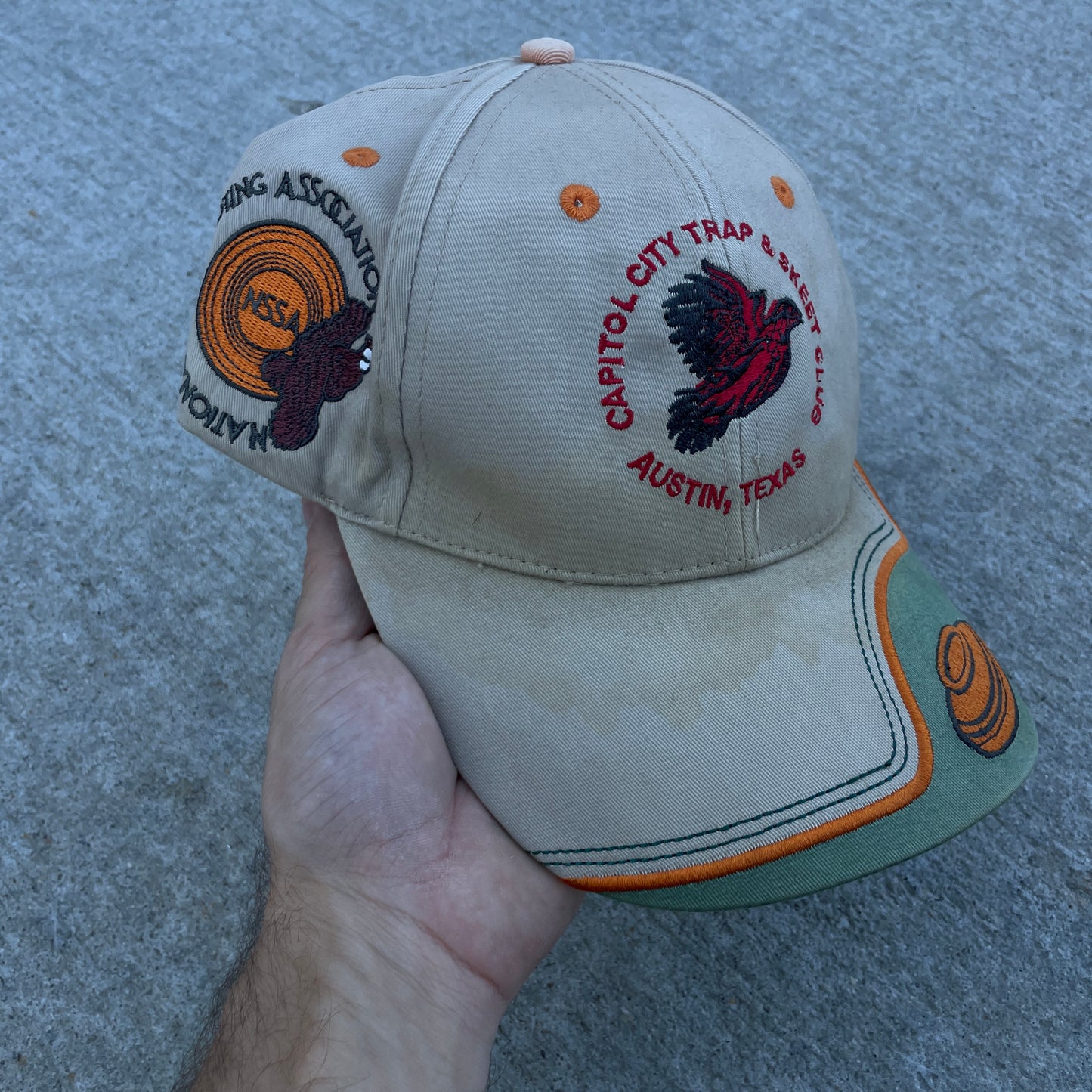 1990s Trap & Skeet Club Austin, TX Strapback Hat