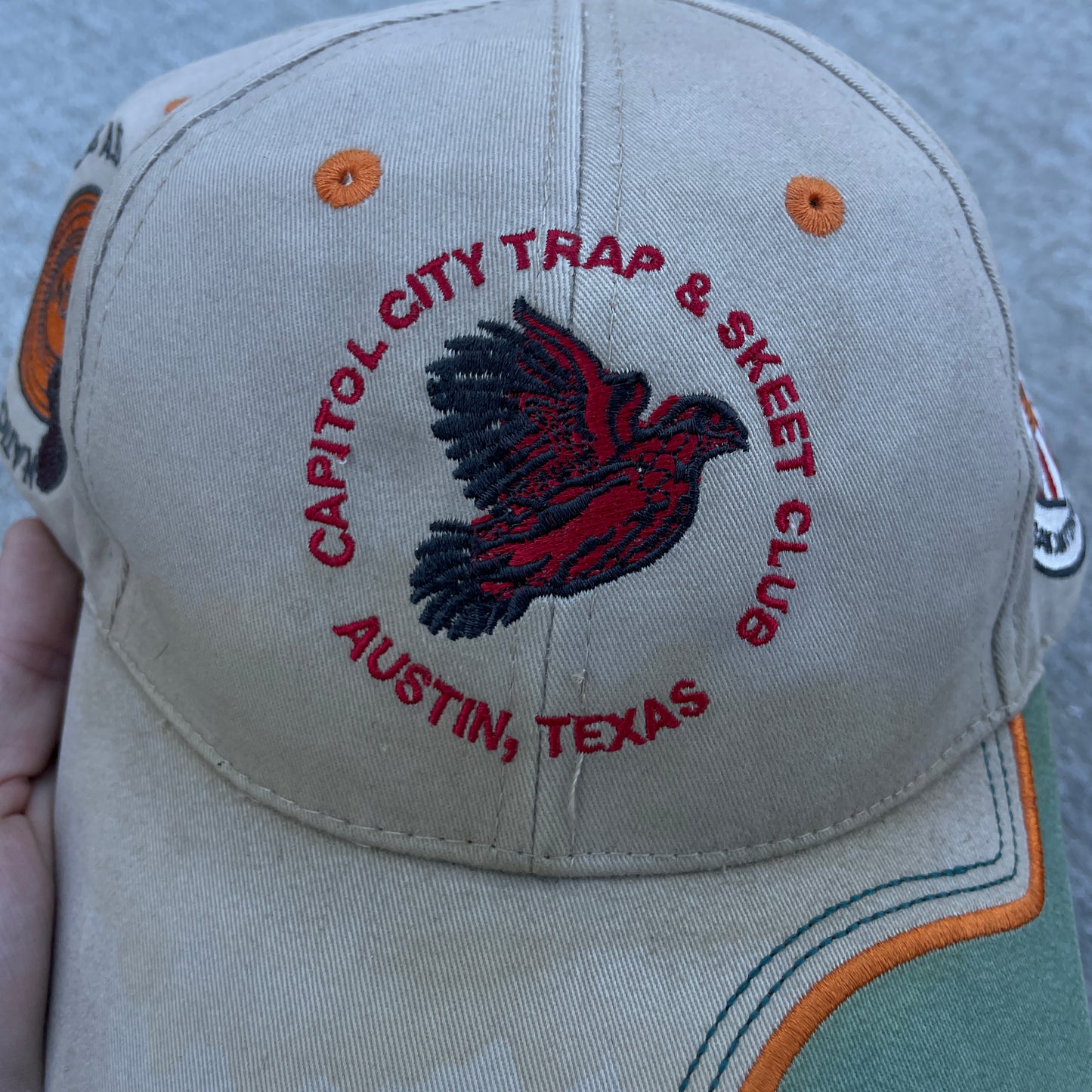 1990s Trap & Skeet Club Austin, TX Strapback Hat