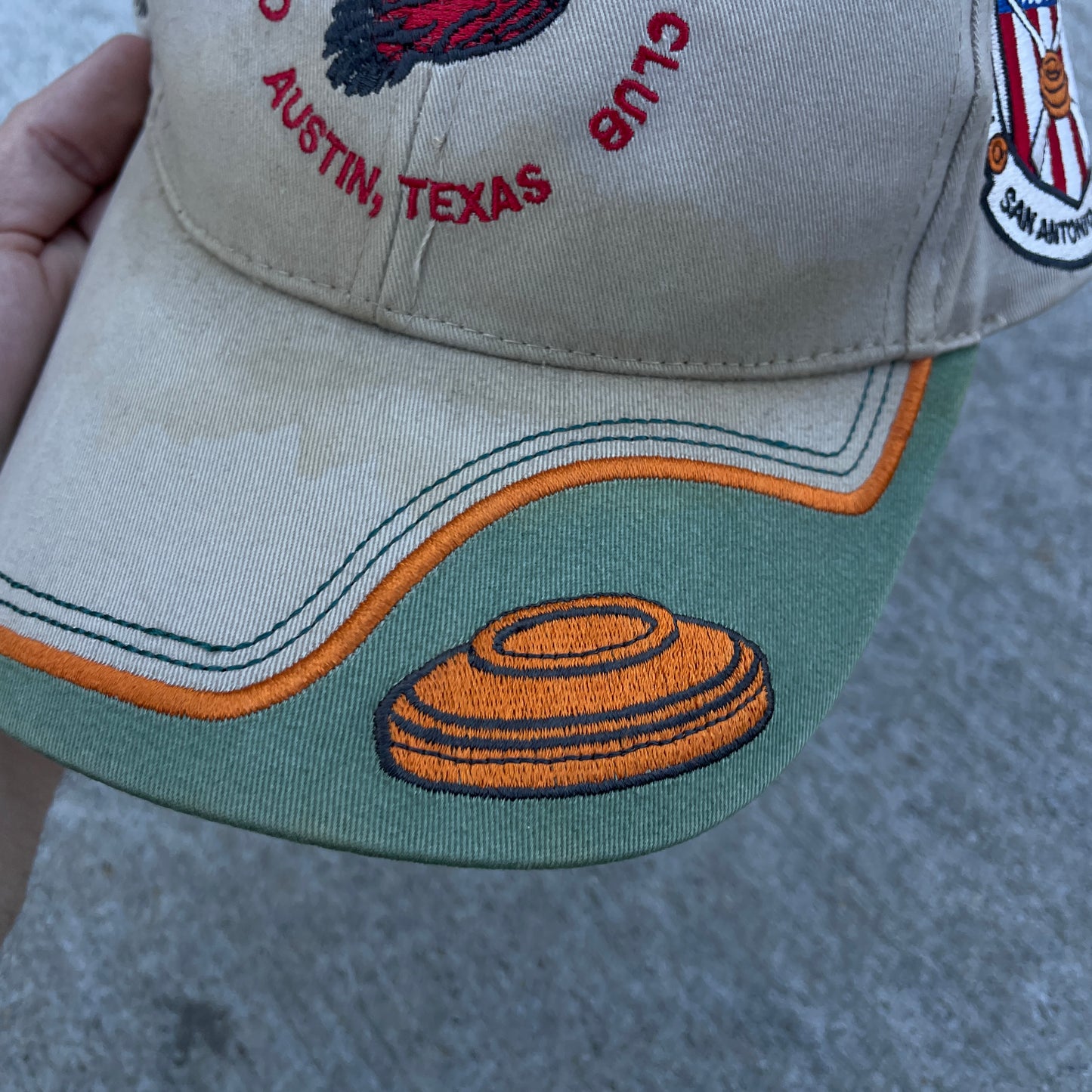 1990s Trap & Skeet Club Austin, TX Strapback Hat