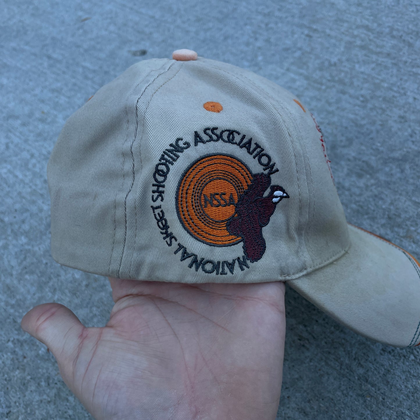 1990s Trap & Skeet Club Austin, TX Strapback Hat