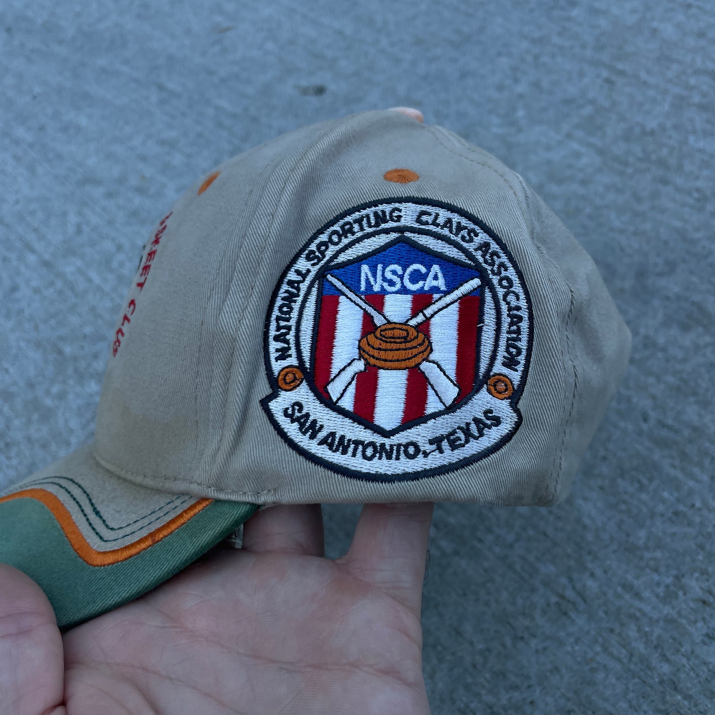 1990s Trap & Skeet Club Austin, TX Strapback Hat