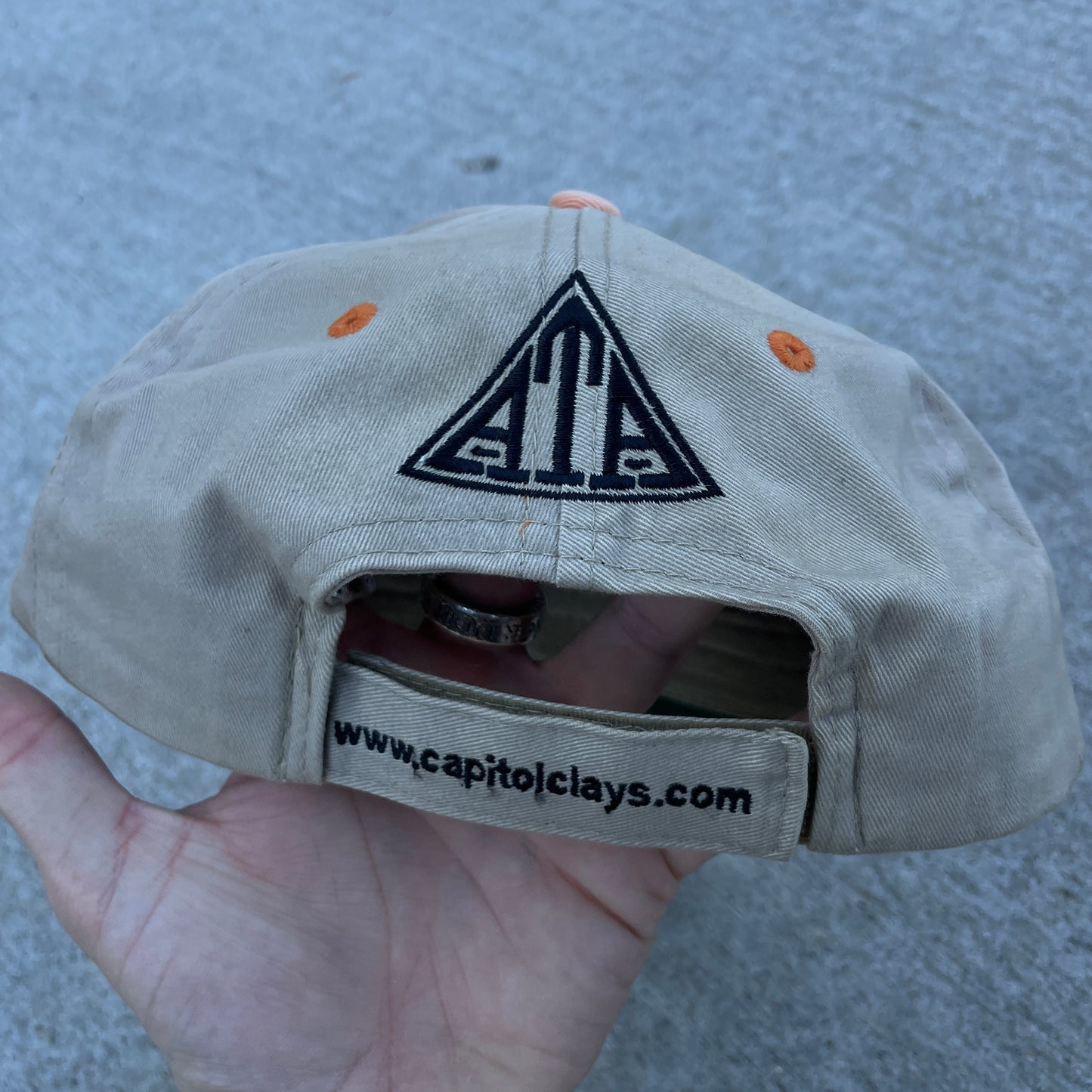 1990s Trap & Skeet Club Austin, TX Strapback Hat