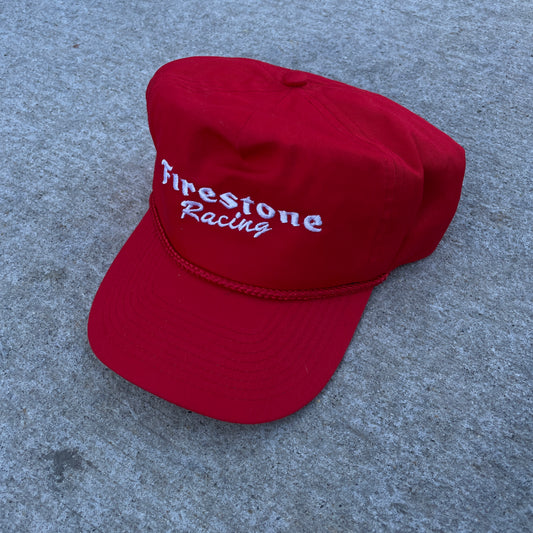 1990s Firestone Racing Snapback Hat