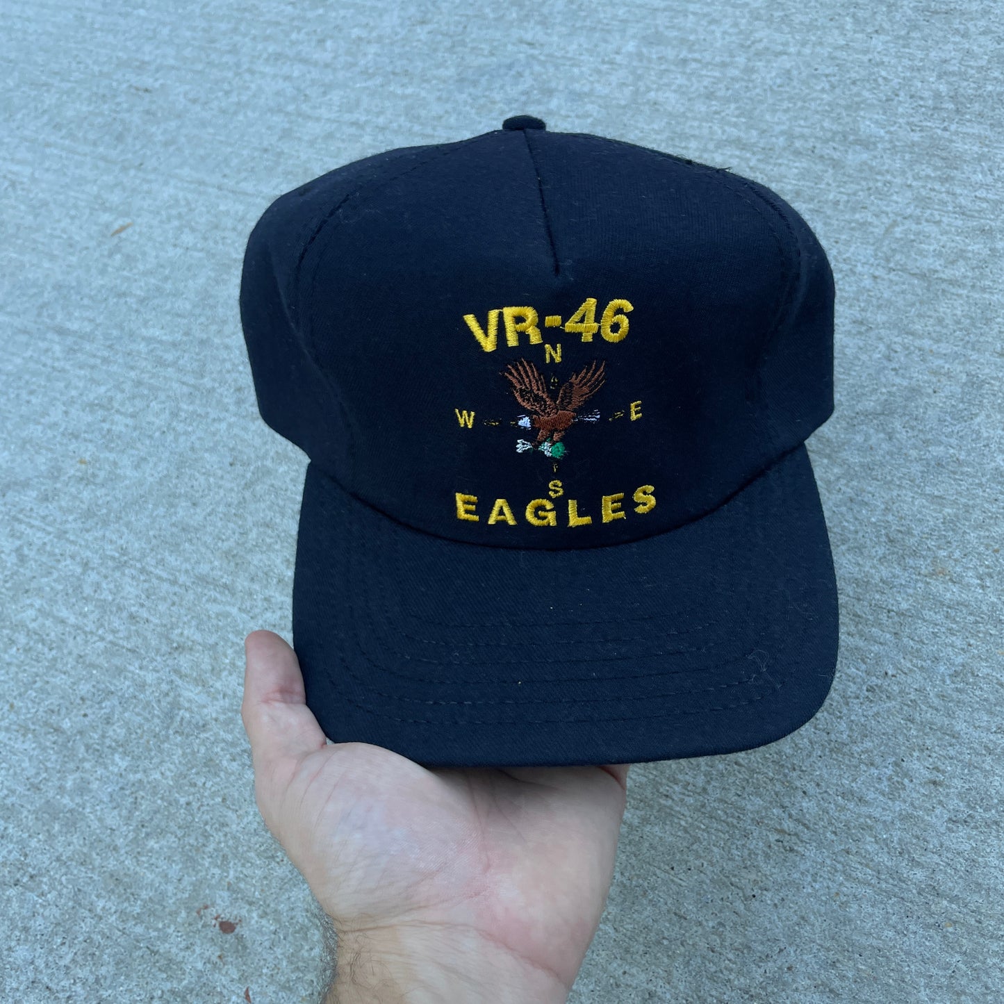 1980s VR-46 Eagles Snapback Hat
