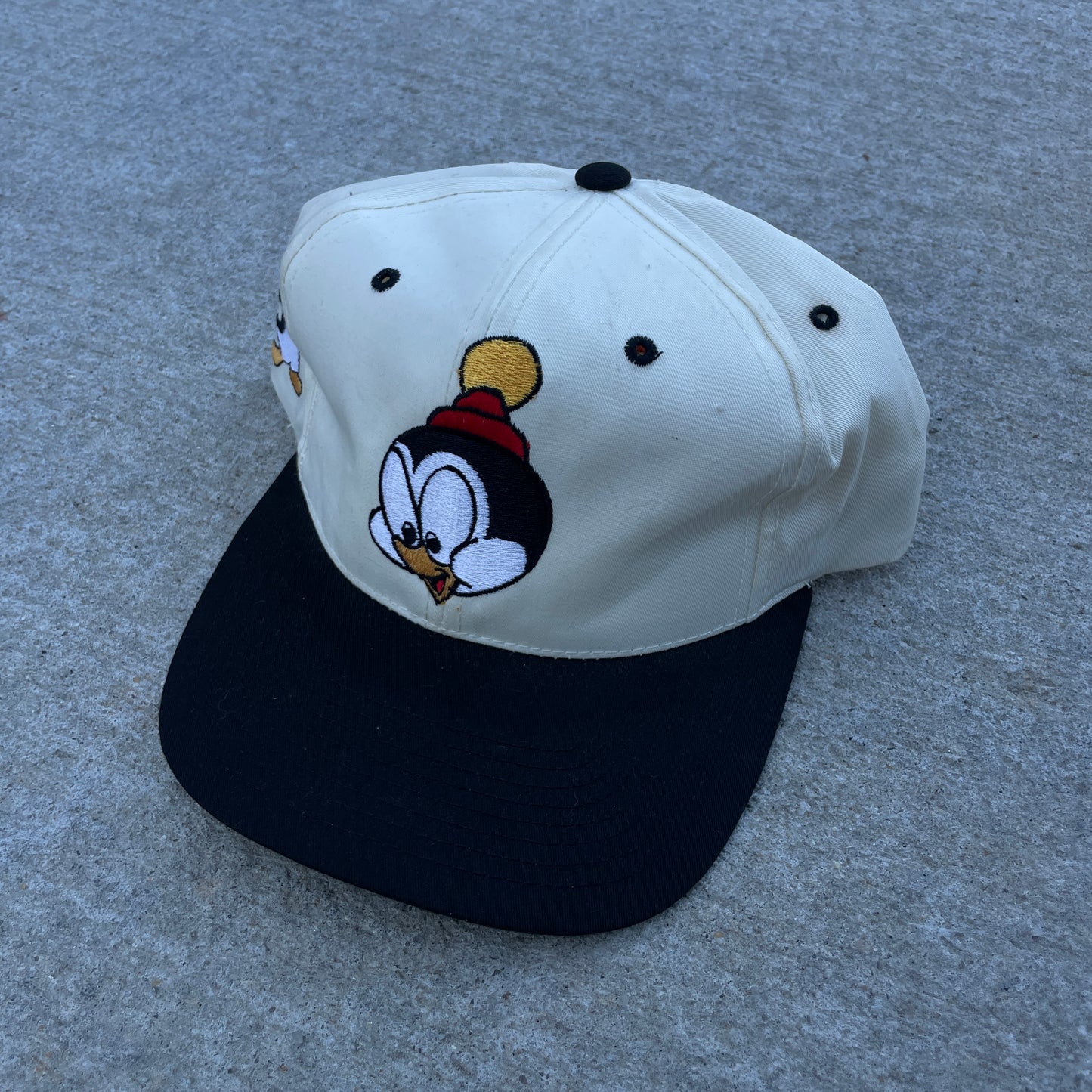 1993 Chilly Willy AOP Embroidery Snapback Hat