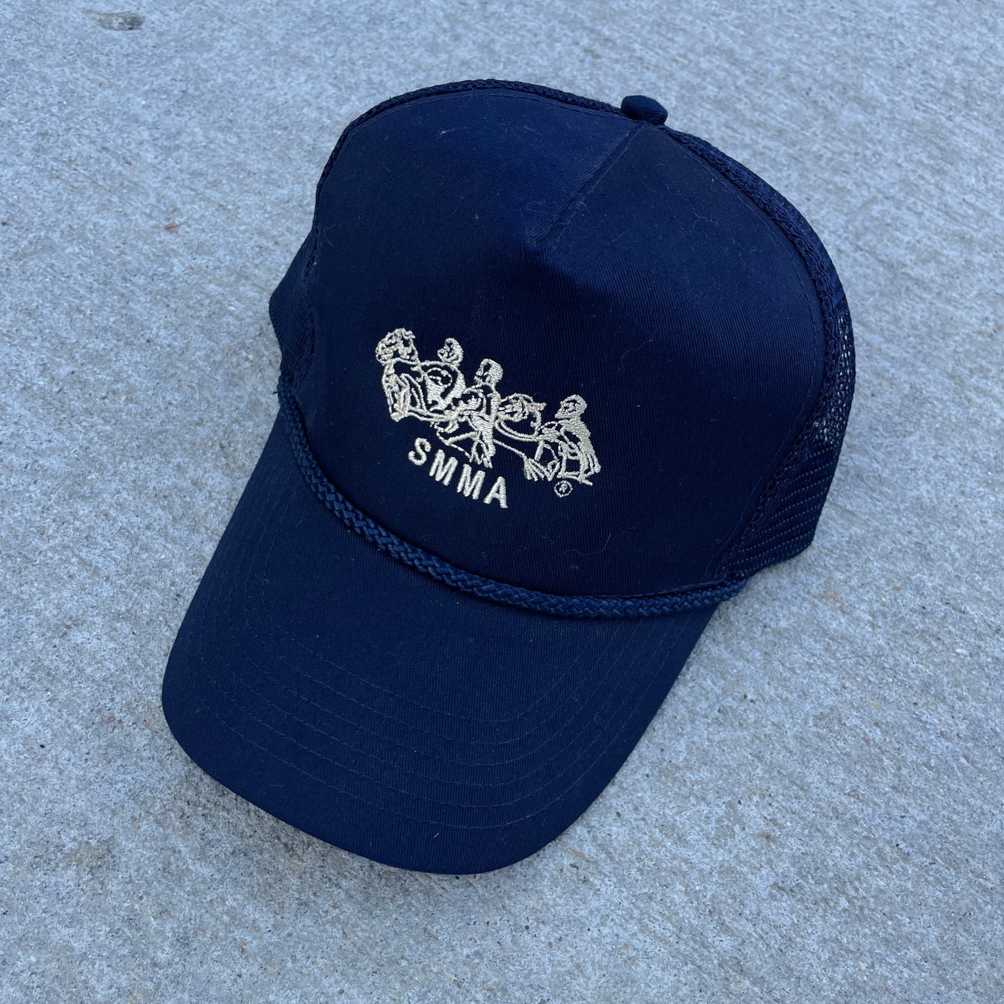 1980s SMMA Snapback Trucker Hat