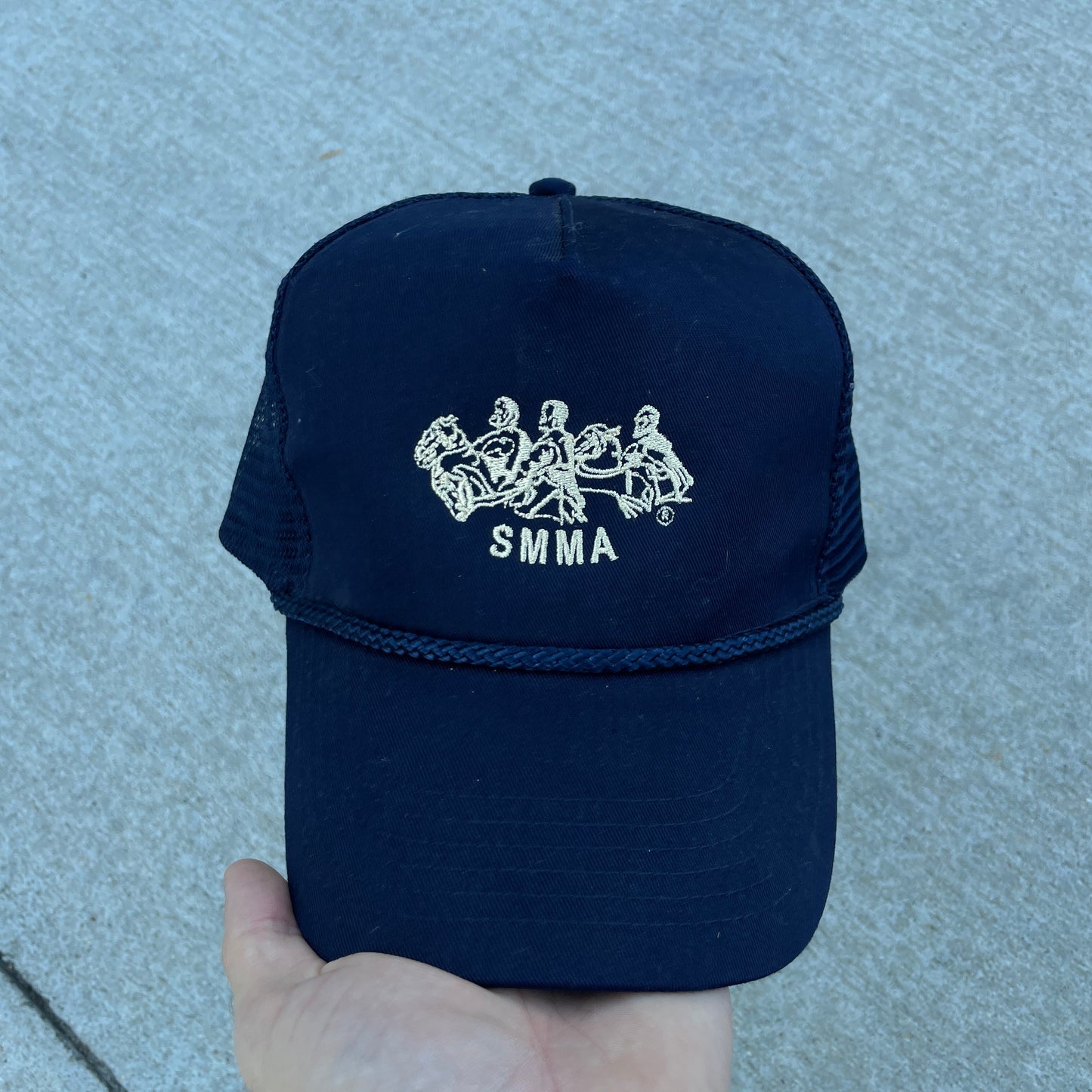 1980s SMMA Snapback Trucker Hat