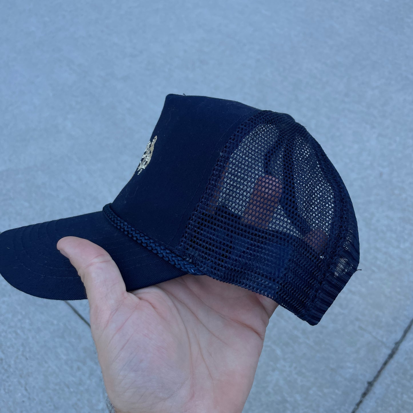 1980s SMMA Snapback Trucker Hat