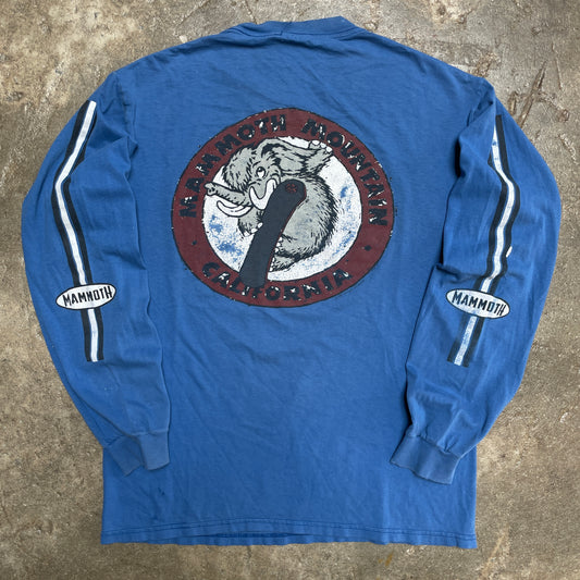 1990s Distressed Mammoth Mountain Longsleeve