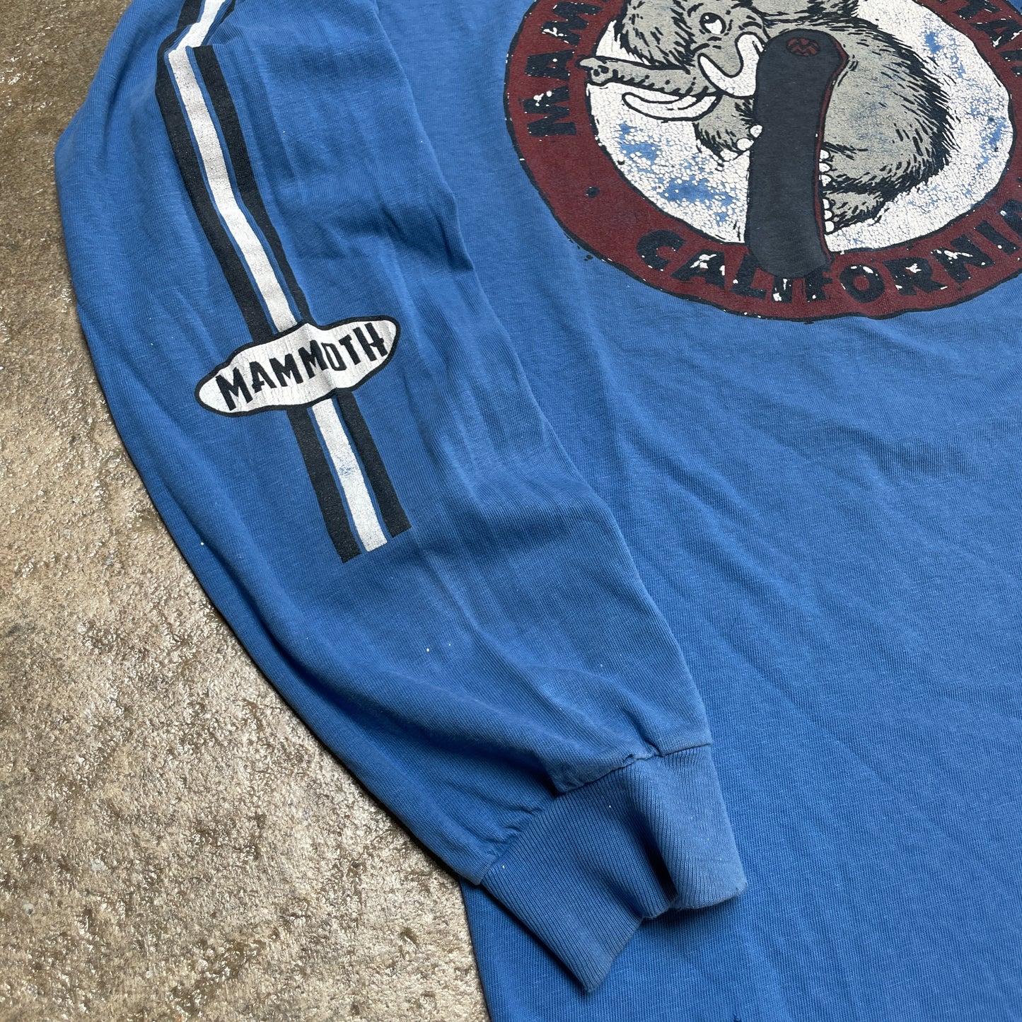 1990s Distressed Mammoth Mountain Longsleeve