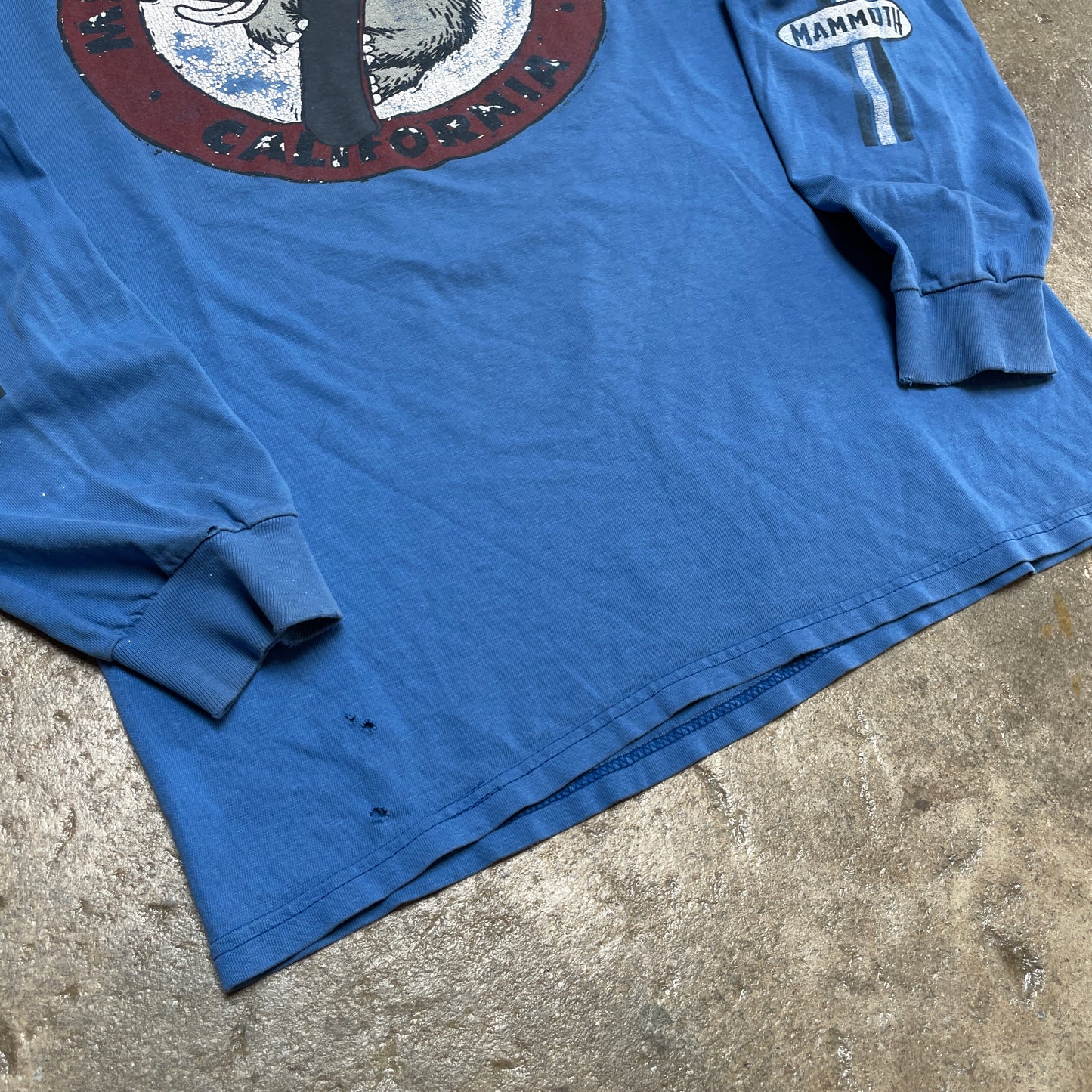 1990s Distressed Mammoth Mountain Longsleeve