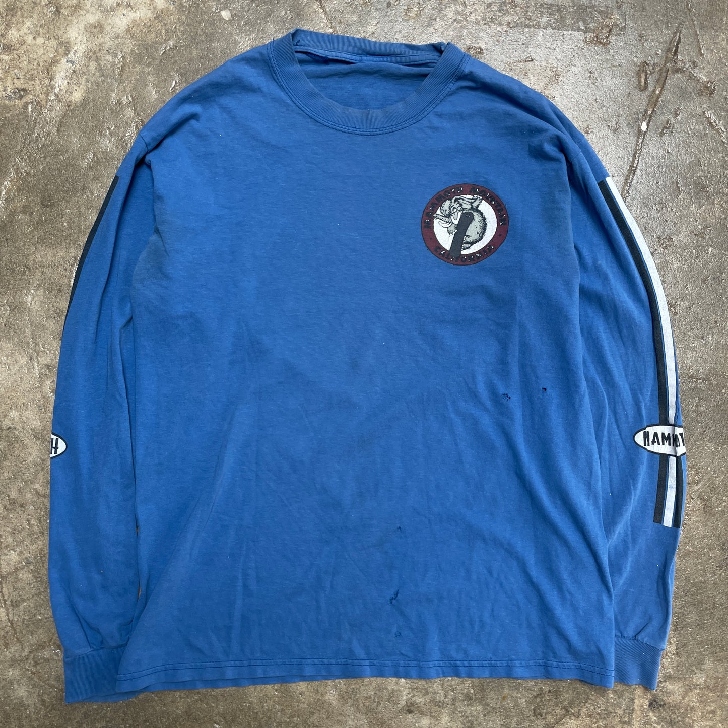 1990s Distressed Mammoth Mountain Longsleeve