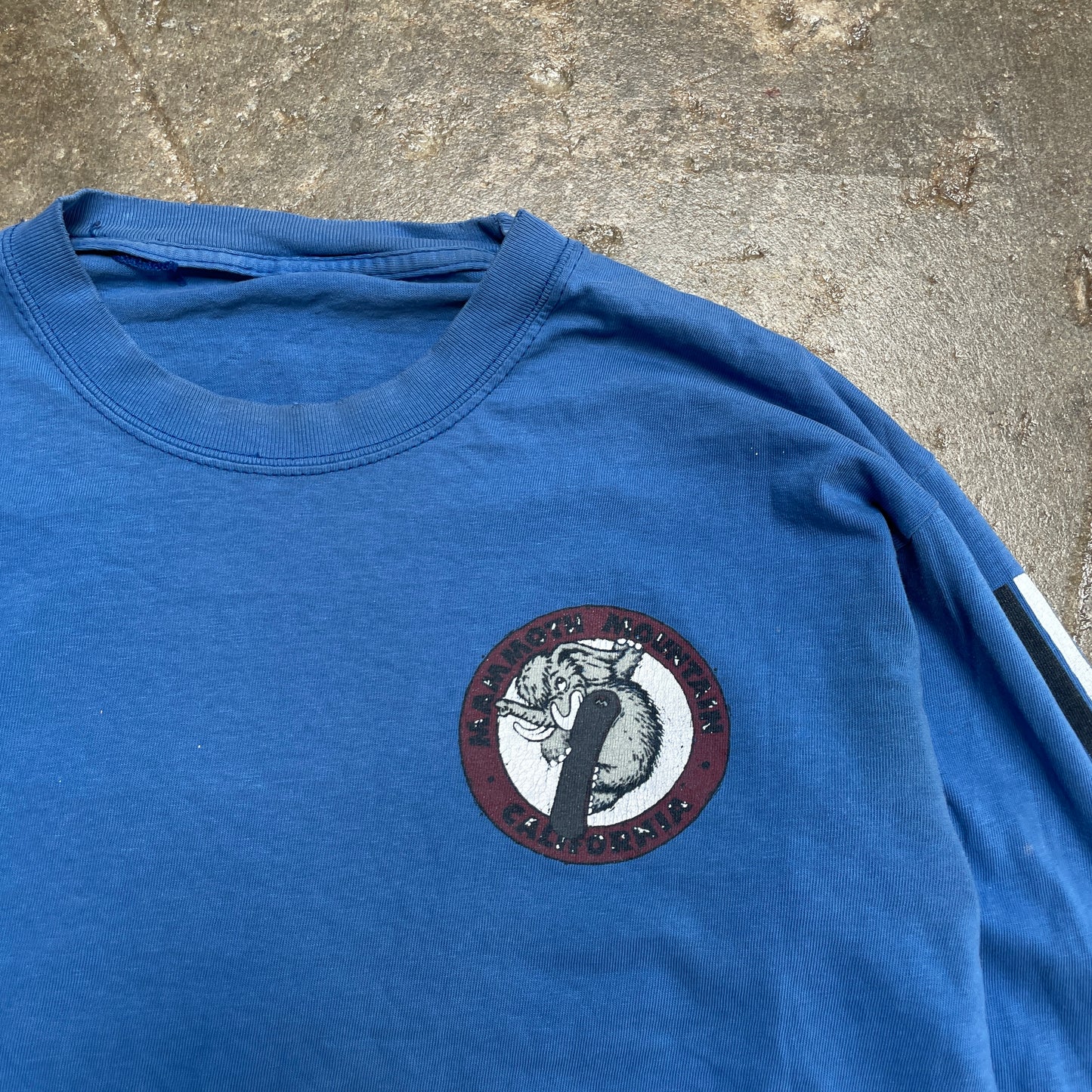 1990s Distressed Mammoth Mountain Longsleeve